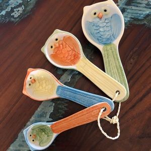 Pier 1 Owl Measuring Spoons